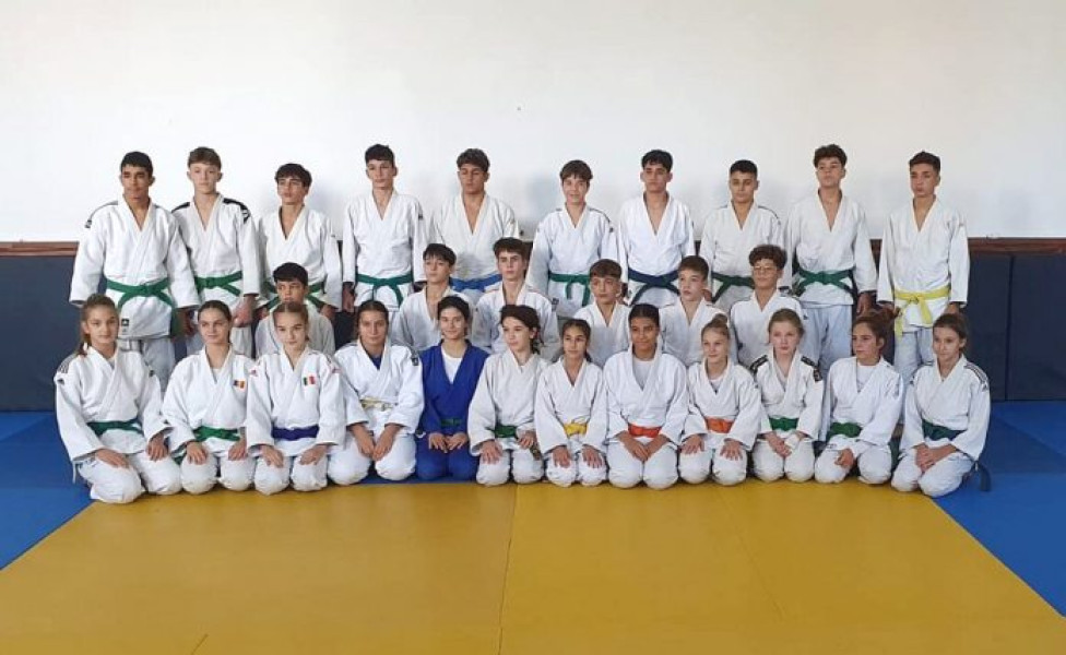 CSM-CFR-CSȘ Ploiești calificată la etapa finală a Campionatului Național de judo U14