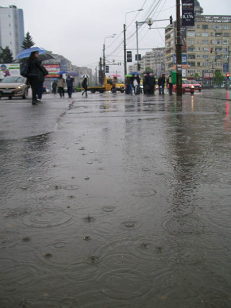 ISU Prahova a luat măsuri ca urmare a Codului portocaliu de ploi abundente