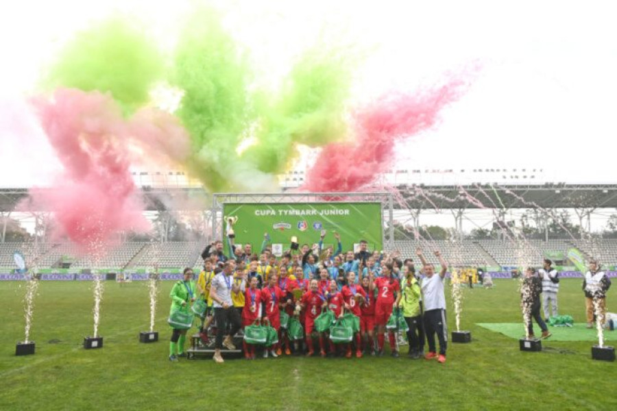 Deschiderea înscrierilor pentru Cupa Tymbark Junior 2025-2026