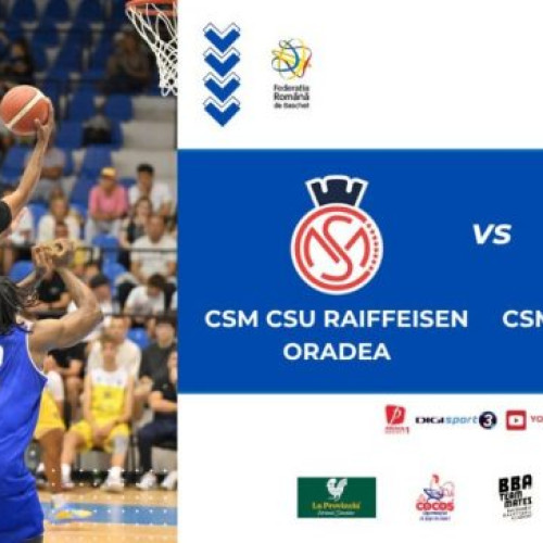 CSM BBA Petrolul Ploieşti joacă la Oradea și primește Târgu Mureș într-o săptămână încărcată