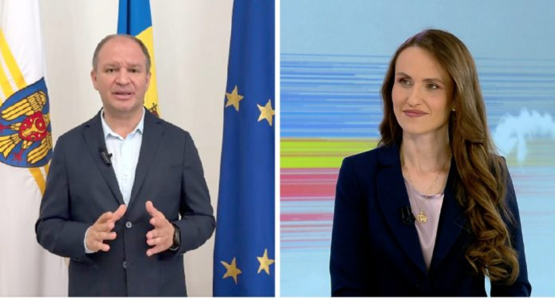 Ion Ceban îl dă în judecată pe ministrul român Oana Țoiu pentru declarații defăimătoare