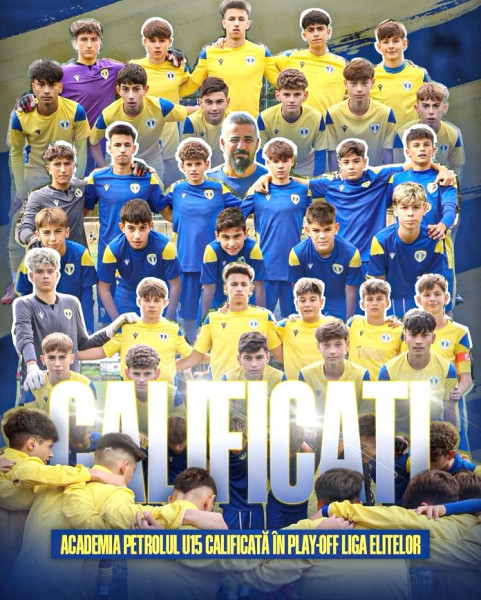 Farul Constanța ratează play-off-ul Ligii Elitelor U15, Petrolul se califică în ultimul meci