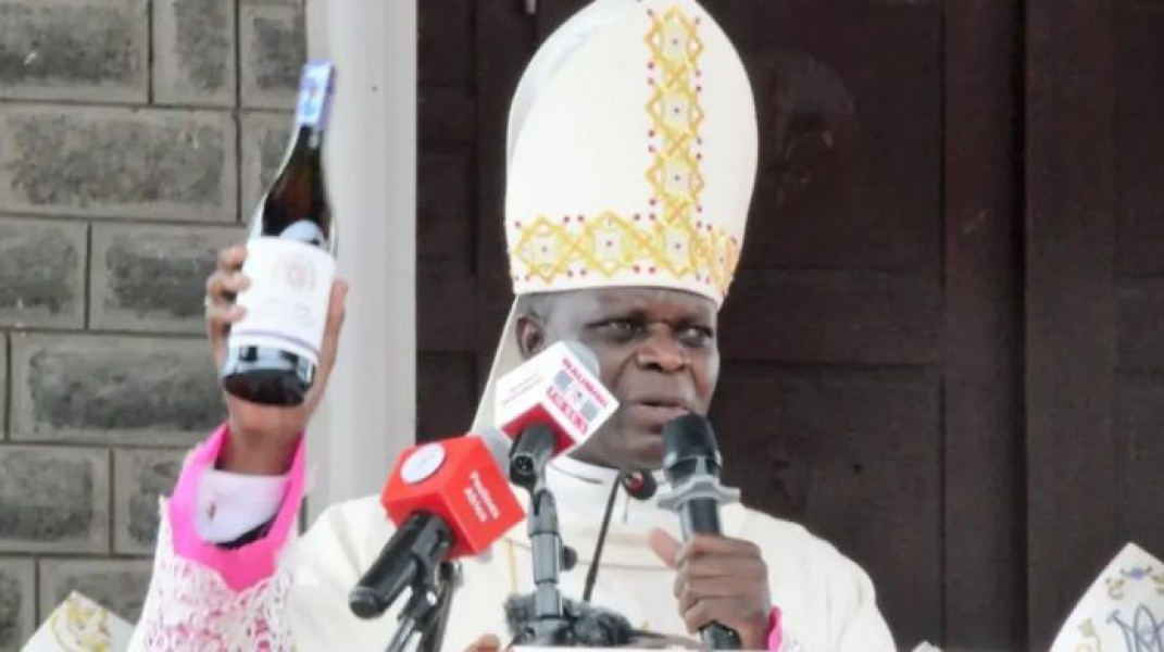 Biserica catolică din Kenya introduce un nou vin pentru împărtășanie