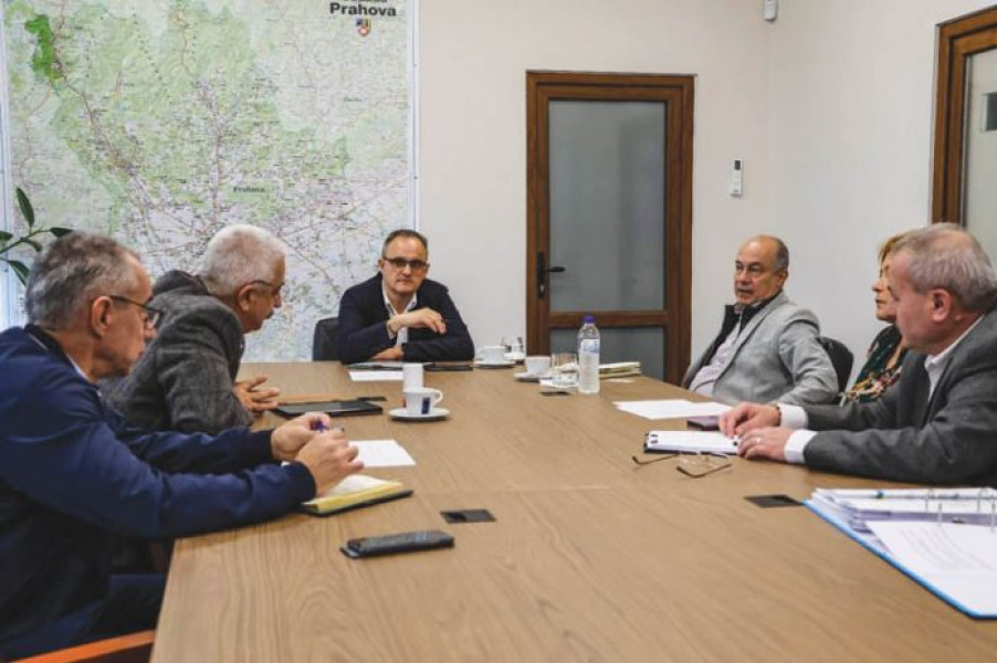 Parteneriate pentru dezvoltare – Consiliul Județean Prahova deschide noi direcții de colaborare cu Banca Europeană de Investiții