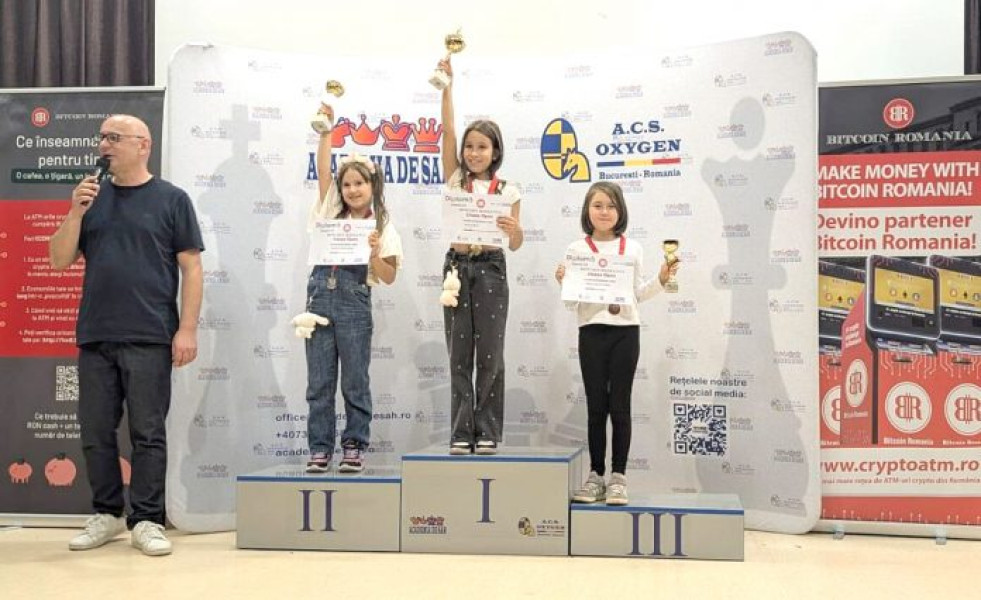 Sportivii de la CSM Ploieşti au câştigat 7 medalii la două competiţii de şah