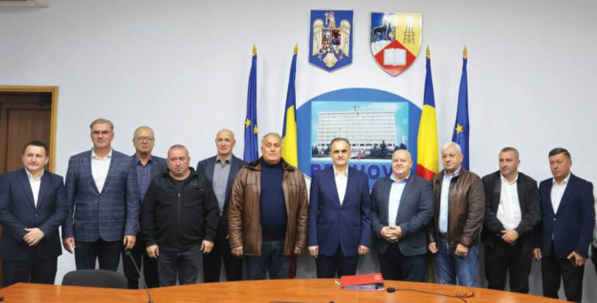 Consiliul Județean a semnat contractul de concesiune pentru distribuție gaze pe Valea Slănicului