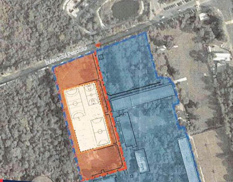 A fost semnat contractul pentru modernizarea bazei sportive a Liceului Tehnologic „Lazăr Edeleanu” din Ploiești