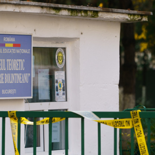 Explozie puternică afectează liceul Bolintineanu din Rahova, elevii evacuați