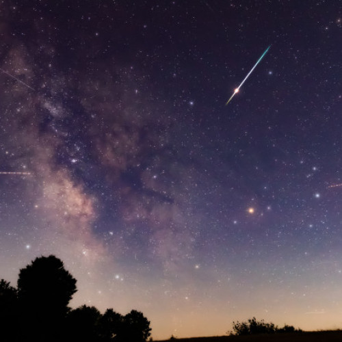 Ploaia de meteori Orionide din octombrie 2025 va fi vizibilă cu până la 15 meteori pe oră