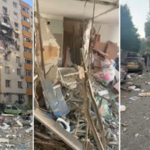 Procesiune cu relicva Sfântului Ioan Paul al II-lea pe străzile din București