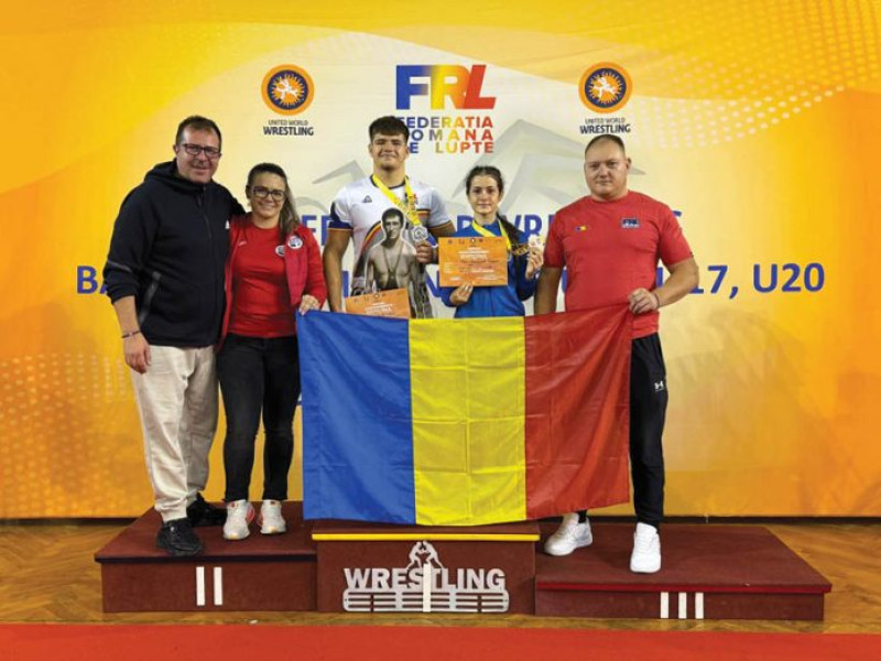 Campionatul Balcanic de Lupte la Cluj cu performanțe notabile de la Petrolul Ploiești
