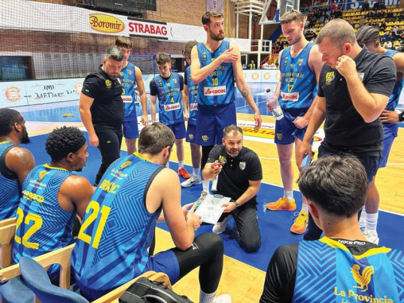 CS Vâlcea – prea tare pentru CSM BBA Petrolul Ploiești în etapa 5 a Ligii Naționale