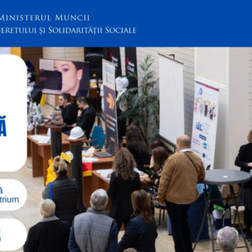 Târg de oferte de formare profesională pentru adulți, organizat la Biblioteca Națională