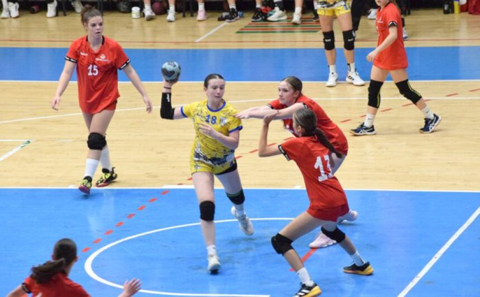 Rezultate și clasament după meciurile echipelor prahovene la handbal feminin juniori II