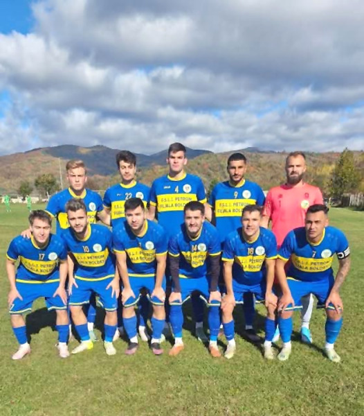 Boldești rămâne neînvins după victoria cu Avântul Măneciu în derby-ul Ligii A Prahova