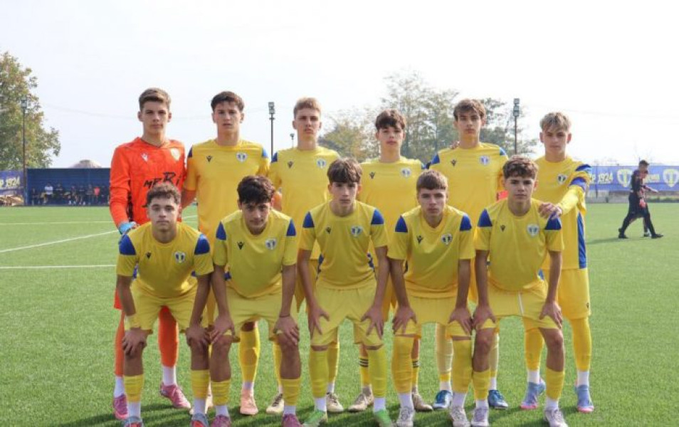 U16 Petrolul calificată în play-off după victoria cu LPS Iolanda Balaș Soter