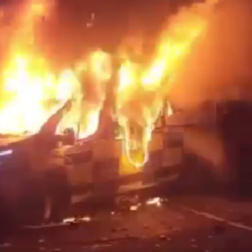 Șase arestări după violențele din fața unui hotel pentru solicitanți de azil în Dublin