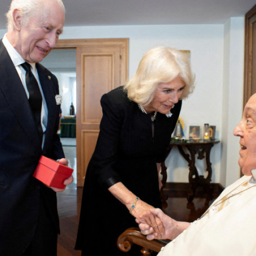 Regele Charles al III-lea se va ruga împreună cu papa Leon al XIV-lea în Capela Sixtină