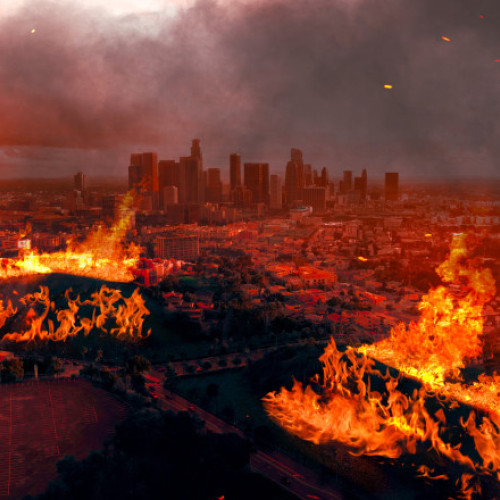 Încălzirea globală agravează incendiile din Los Angeles și alte regiuni la nivel mondial