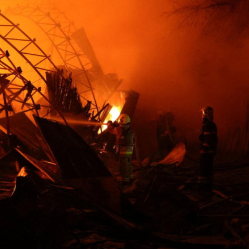 Rusia a lansat atacuri cu drone asupra Kievului pentru a doua noapte consecutiv