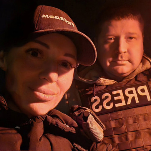 Jurnaliști ucraineni uciși într-un atac cu drone în Kramatorsk