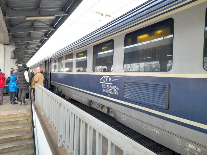 Ora Europei Orientale va fi aplicată începând cu 26 octombrie 2025 la trenuri