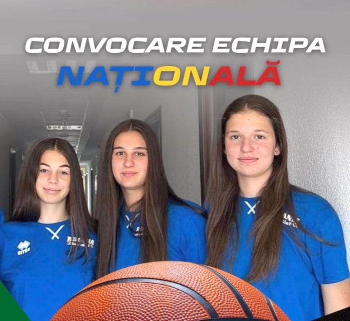 Sportive din Ploiești convocate la naționala de baschet pentru EuroBasket 2027