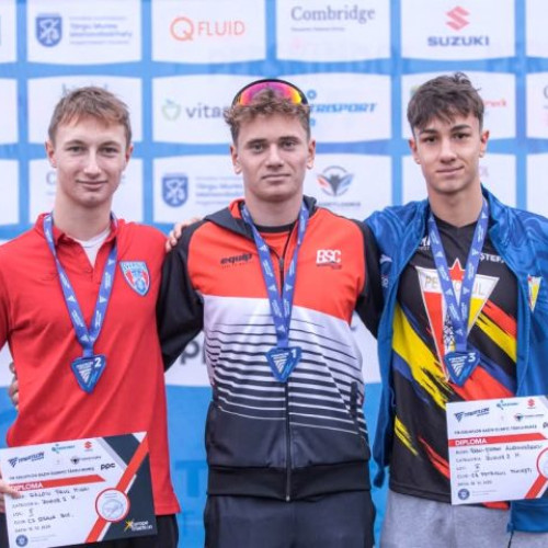 Sportivii de la CS Petrolul Ploiești, succes la Campionatul Național de Aquatlon 2025