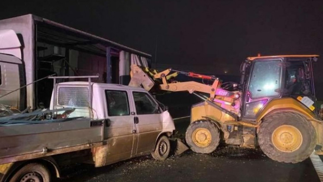 Accident cu 4 victime pe Autostrada A3