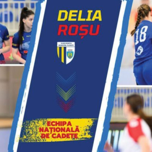 Delia Roșu, sportivă la CSM Ploiești, a încheiat pe locul 6 la Campionatul Mediteranean U18, cu 14 goluri pentru România.