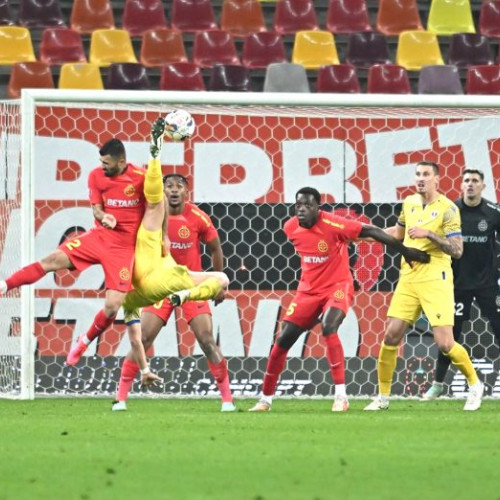 Trei Nasoale in reluare - FCSB invinge Petrolul cu 1-0 si ii baga in lupta pentru playoff!