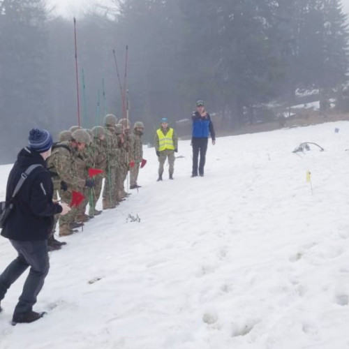 Exercițiu MAI-MApN la Sinaia pentru pregătirea situațiilor de urgență în munți