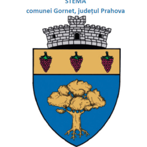 Comuna Gornet se bucură de o nouă stemă oficială