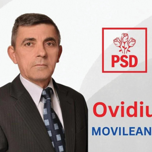 Primarul comunei Provița de Sus, Ovidiu Movileanu, pleacă din PNL și se alătură echipei PSD pentru un nou mandat