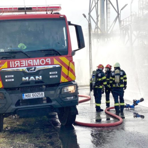 Exerciţiu de Alertă la Dezastre în Brazi astăzi!