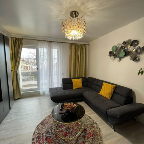 Apartament de lux disponibil pentru închiriere în Ansamblul rezidențial Genial din zona Nord a orașului Ploiești