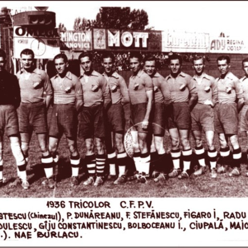 PAGINI MEMORABILE DIN ISTORIA FOTBALULUI PRAHOVEAN/ De la „Brazda lu’ Novac” la „Cutia de surprize” (37) (Istoria echipei de fotbal Tricolorul CFPV Ploieşti)