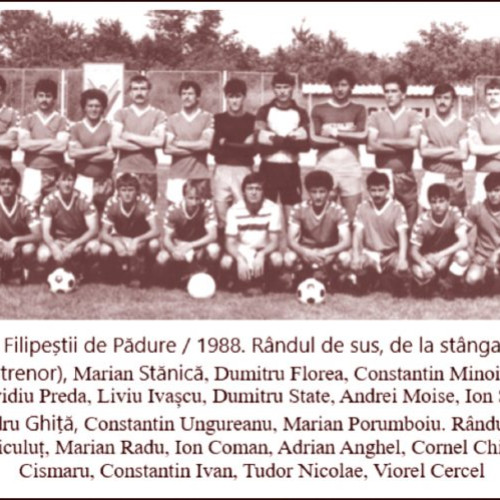 PAGINI MEMORABILE DIN ISTORIA FOTBALULUI PRAHOVEAN/ Campionatul de fotbal al judeţului Prahova: Ediţia 1987/1988 (60)