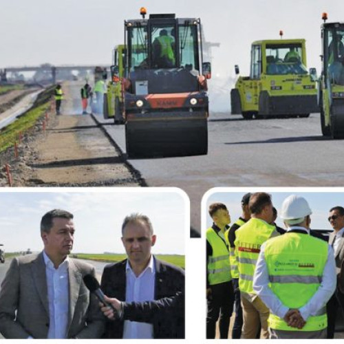 Noul Progres în Lucrarile Autostrazii Dumbrava - Buzău: Ministrul Transporturilor inspecționează șantierul