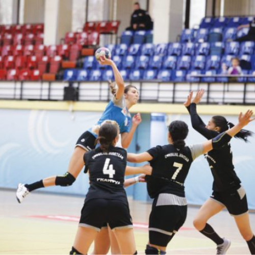 Activ ratează promovarea în Liga Florilor la Handbalul Feminin