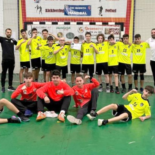 Handbal Juniori III/Comportări meritorii la turneele finale „Speranţă”