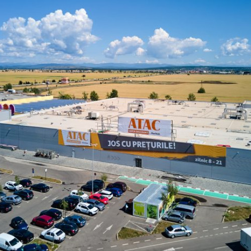 S-a deschis ATAC Hiper Discount by Auchan, magazinul cu prețuri mici zi de zi