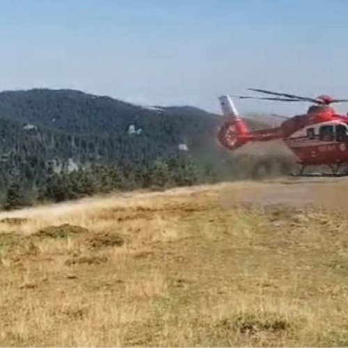 Un turist a murit după ce a intrat în stop cardio-respirator pe un traseu montan dificil din Munții Ciucaș