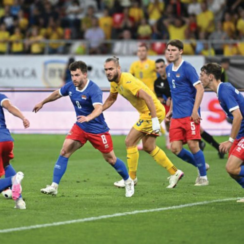 România – Liechtenstein 0-0  *  Popicele şi istoria