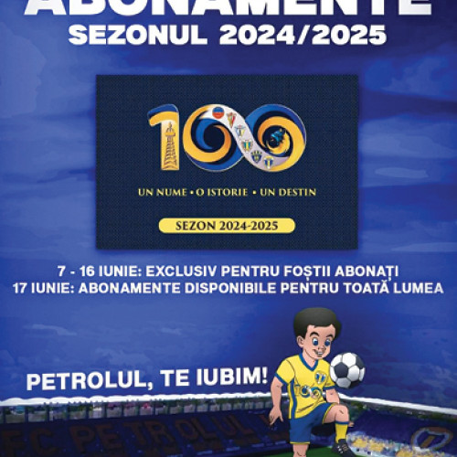 Petrolul „lansează” abonamentele