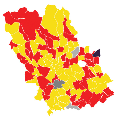 PSD ia conducerea Consiliului Județean Prahova și câștigă primăriile din Campina, Busteni și Azuga