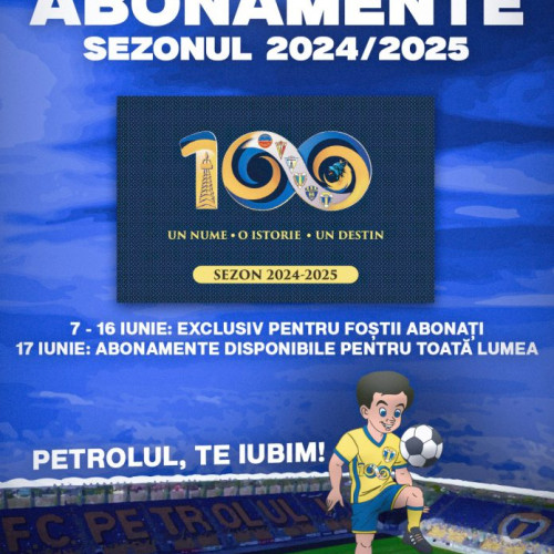 Petrolul a Pus în Vânzare Biletele pentru Sezonul 2024-2025